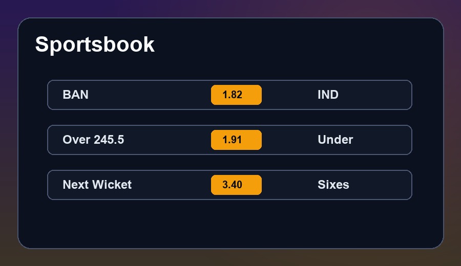 Bitcoin Betting BD Sportsbook